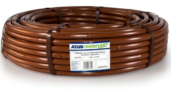 Azud Greentec Brown 16 No-Pc 0.50M, 2L*100M