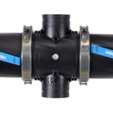 Azud Plas Clamp Helix 8Bar100Mm 4Nl Disc130U