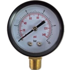 Seakoo Pres Gauge Dry 0-10Bar