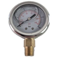 Seakoo Pres Gauge Glycerine 0-10Bar