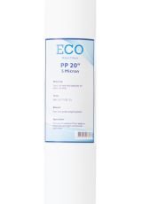 Eco Slim F20 Cart. Sediment Pp 10U