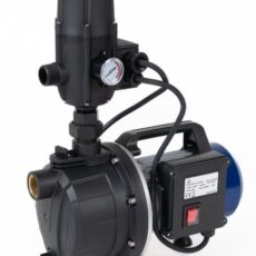 Aqua Jgp110037B Comp (Brass) 1.1Kw + Controller