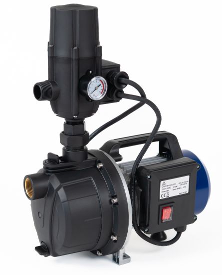Aqua Jgp110037B Comp (Brass) 1.1Kw + Controller