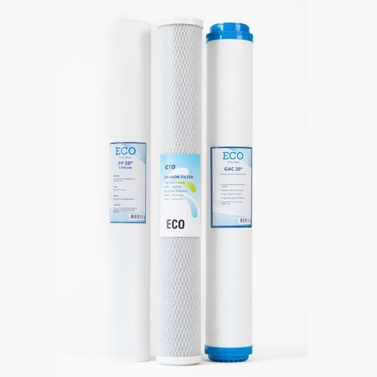 Eco_ F20 Slim Cart. Replacement Filter Set