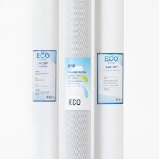 Eco_ F20 Slim Cart. Replacement Filter Set