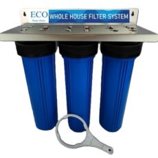 Eco F20B Anti-Bacterial 3 Stage S/S Bracket