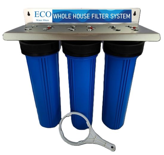 Eco F20B Anti-Bacterial 3 Stage S/S Bracket