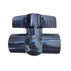 Valve Ball Pvc Threaded 1.1/2"