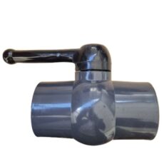 Valve Ball Pvc Threaded 3"