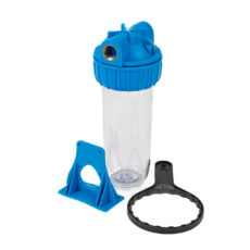 Eco F10 Housing Kit Clear 3/4 Inch