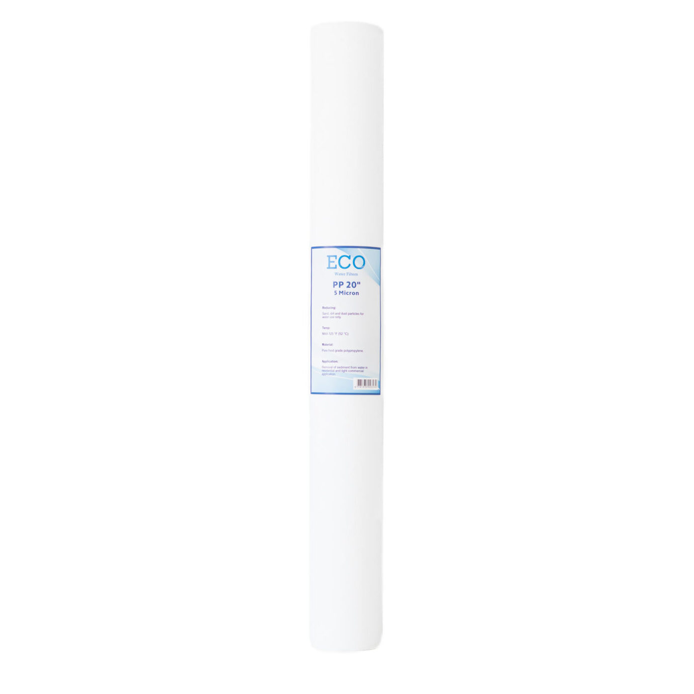 Eco Slim F20 Cart. Sediment Pp 10U