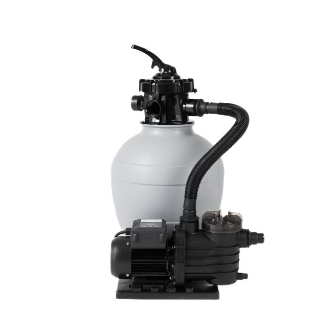 Aqua Pool Pump+Timer Clp5503+Filter Combo 0.55Kw