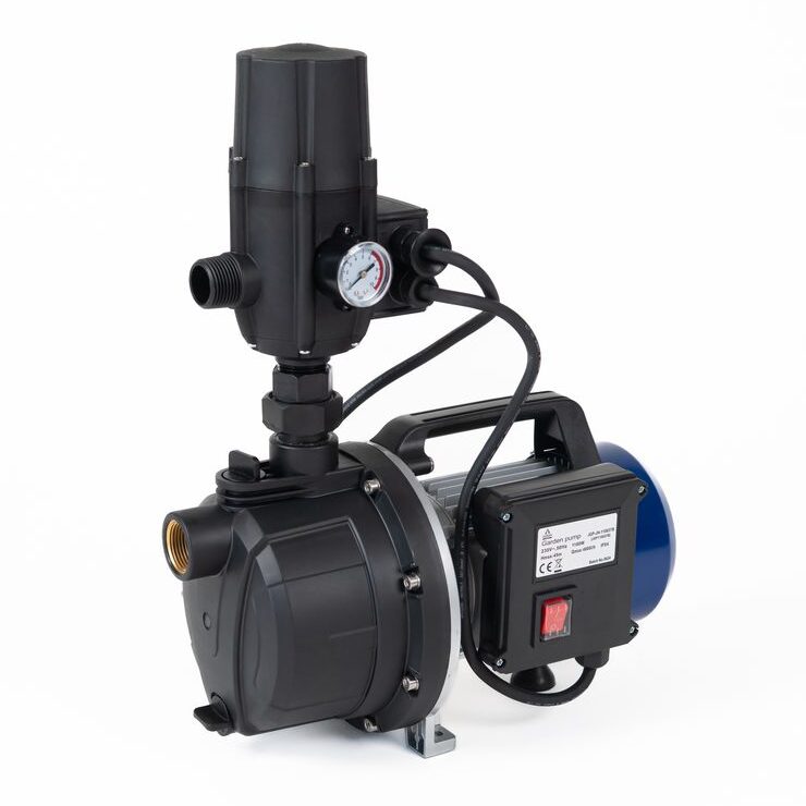 Aqua Jgp110037B Comp (Brass) 1.1Kw + Controller