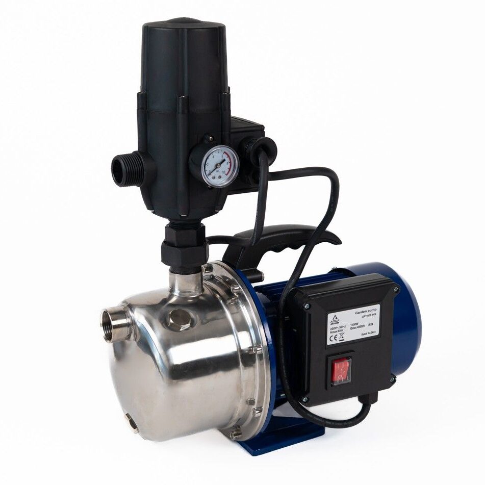 Aqua Jgp11007B Inox 1.1Kw + Controller