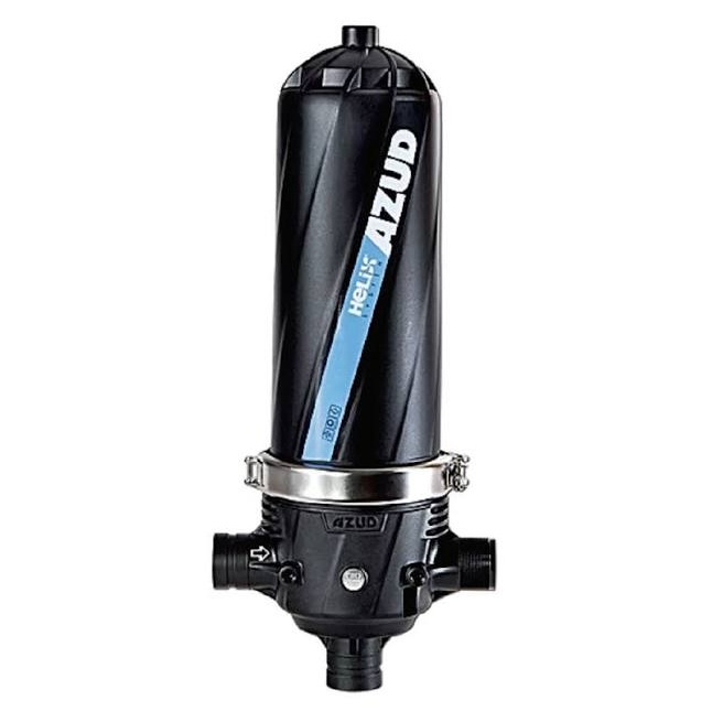 Azud Helix 2Nr 50Mm Red 130Mic