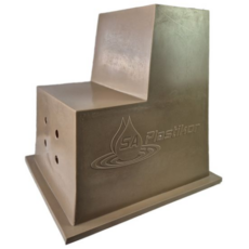 Box Sap Pump Cover Beige