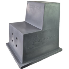 Box Sap Pump Cover Grey